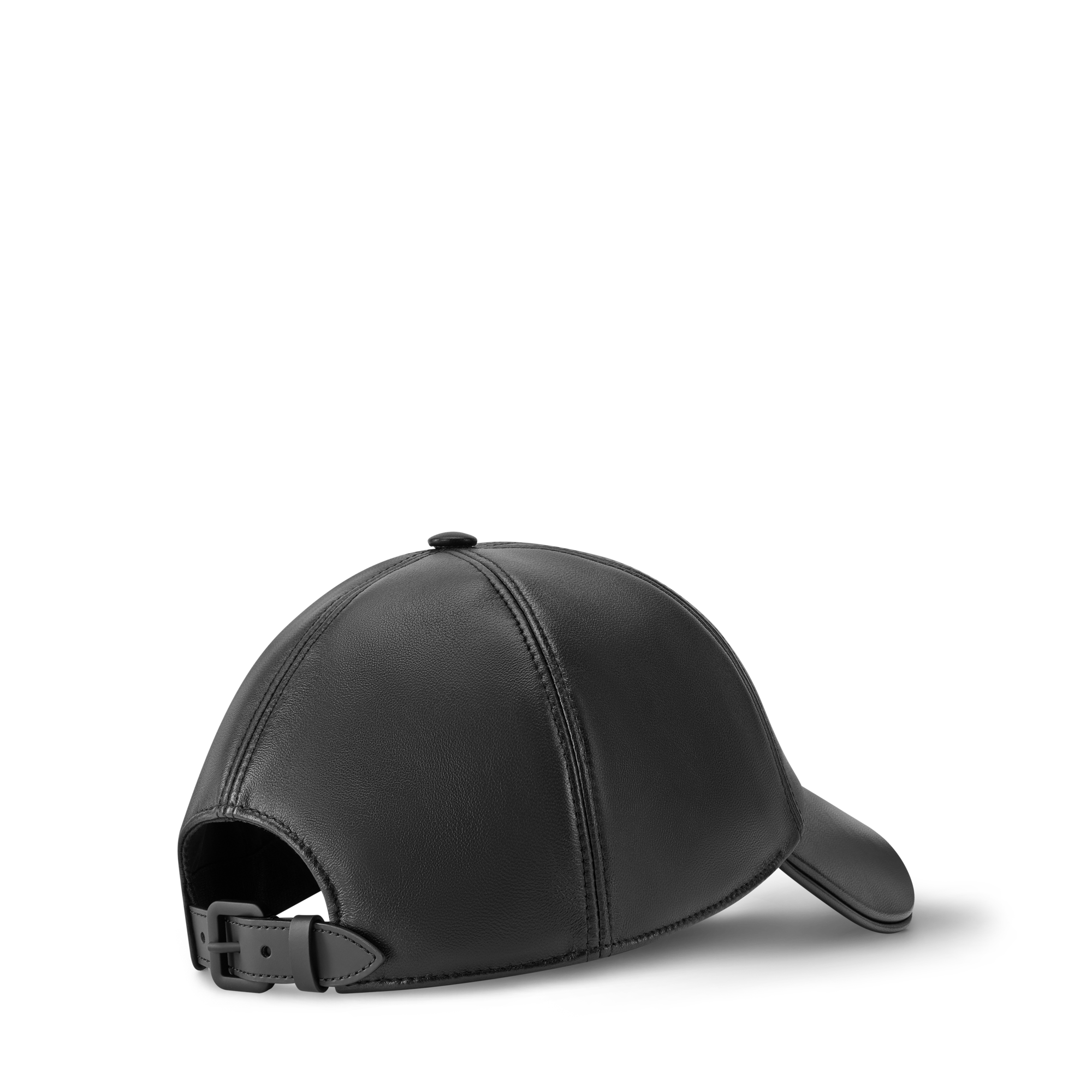 LV Medaillon Leather Cap S00 - Men - Accessories | LOUIS VUITTON ®